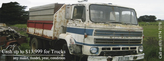 Free Truck Removal of any make, model and year truck