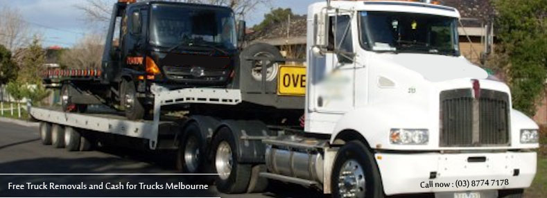 Truck Removal Melbourne