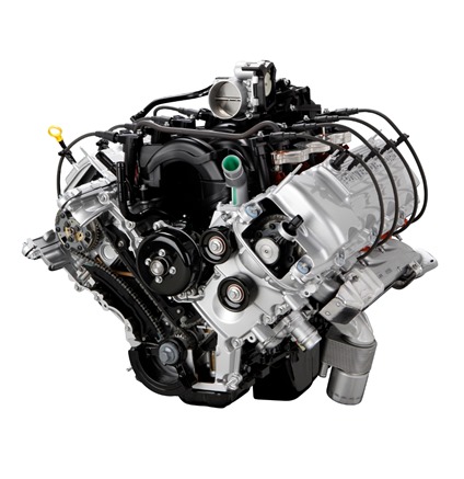 2011 Ford F-150 6.2-liter V8 Engine